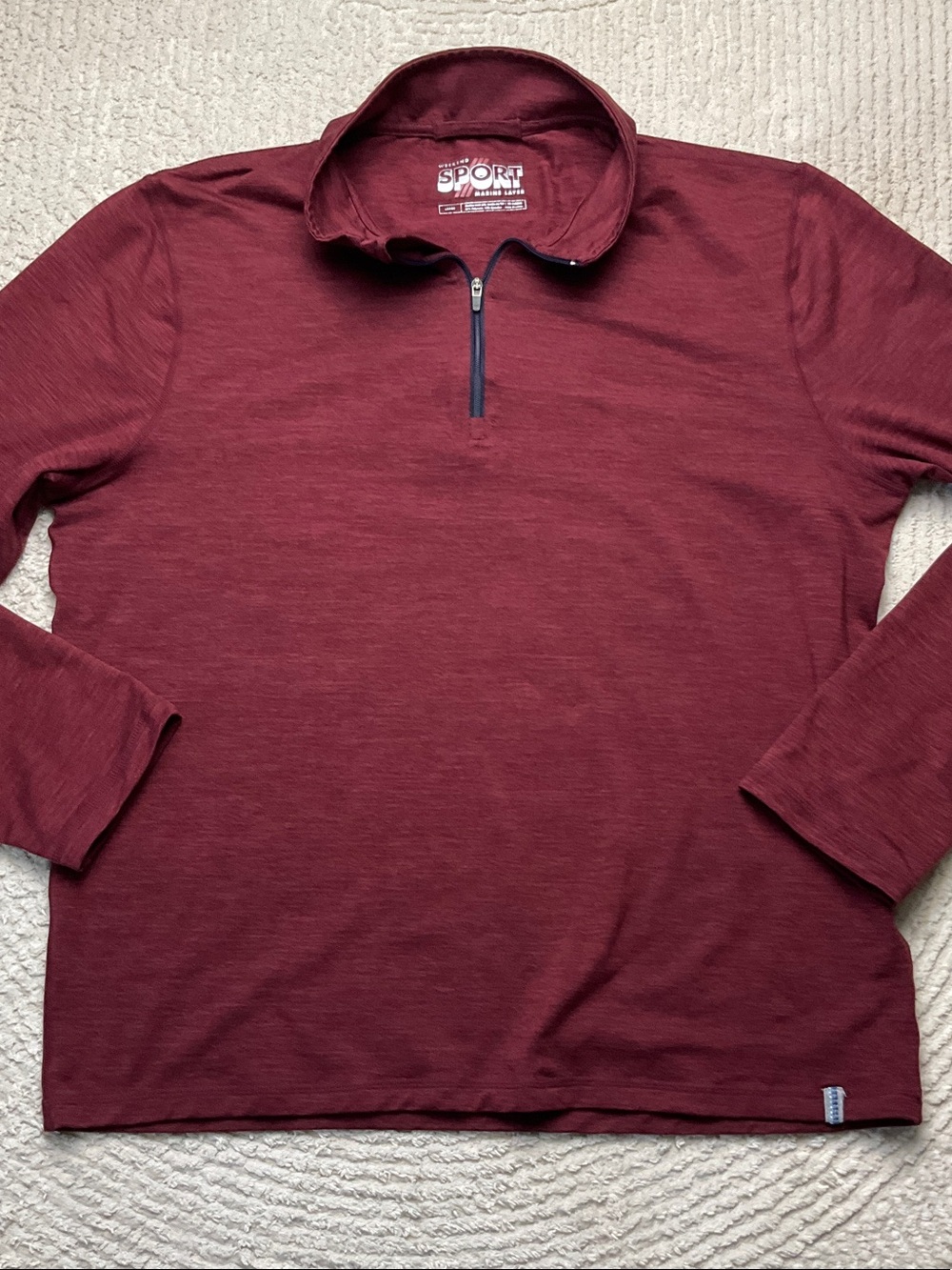 Marine Layer Men's Weekend Sport Pullover Size Large Style#15562